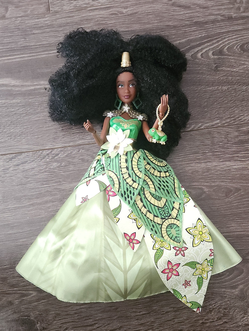 Disney Princess Creative Soul Doll Tiana